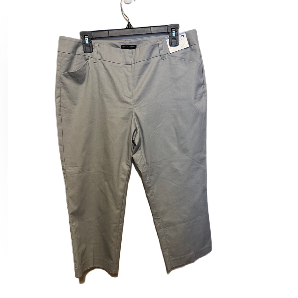 New York & Company 7th Ave Summer Stretch Cropped Pant